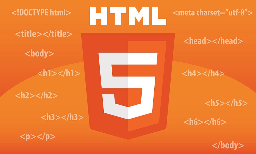 html logo